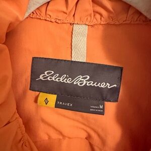 Eddie Bauer Vibrant Orange Outerwear